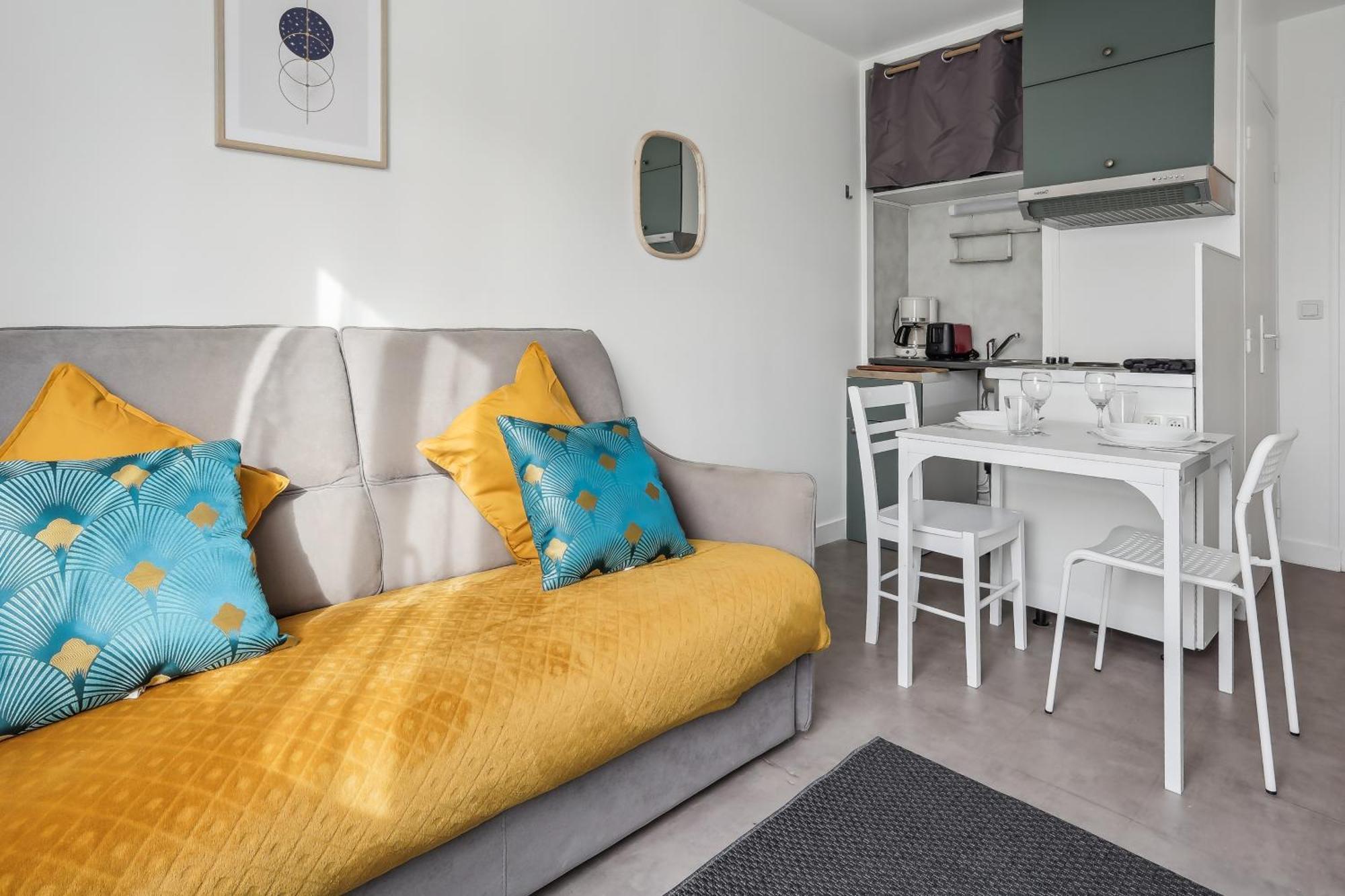 Comfortable Studio Dowtown Corbeil-Essonnes Esterno foto